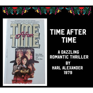 BOOK NAME | TIME AFTER TIME | A DAZZLING ROMANTIC THRILLER
